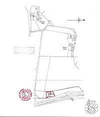 Durham North Lodge DH1 3SU Land Registry Plan